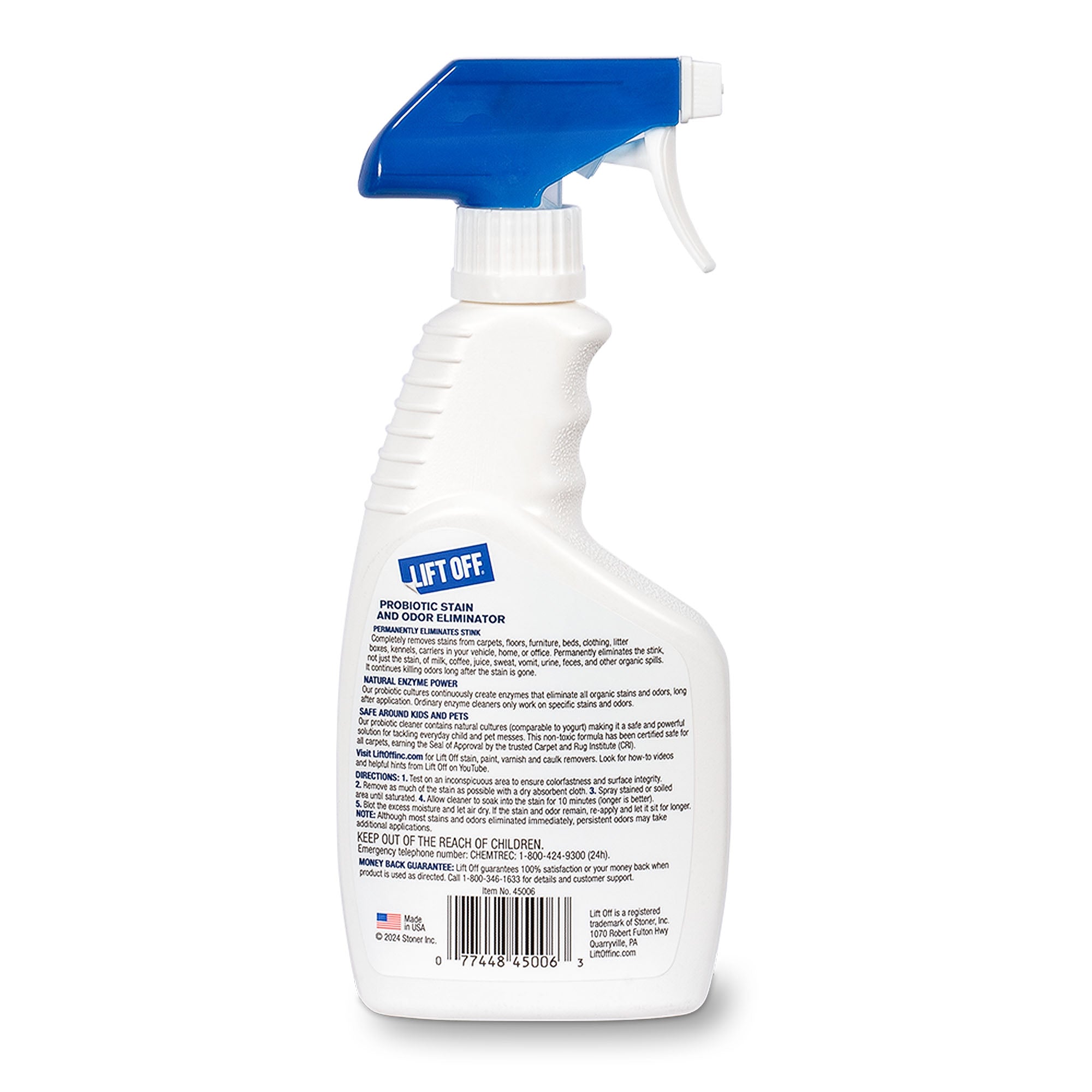 Lift Off Probiotic Stain & Odor Eliminator