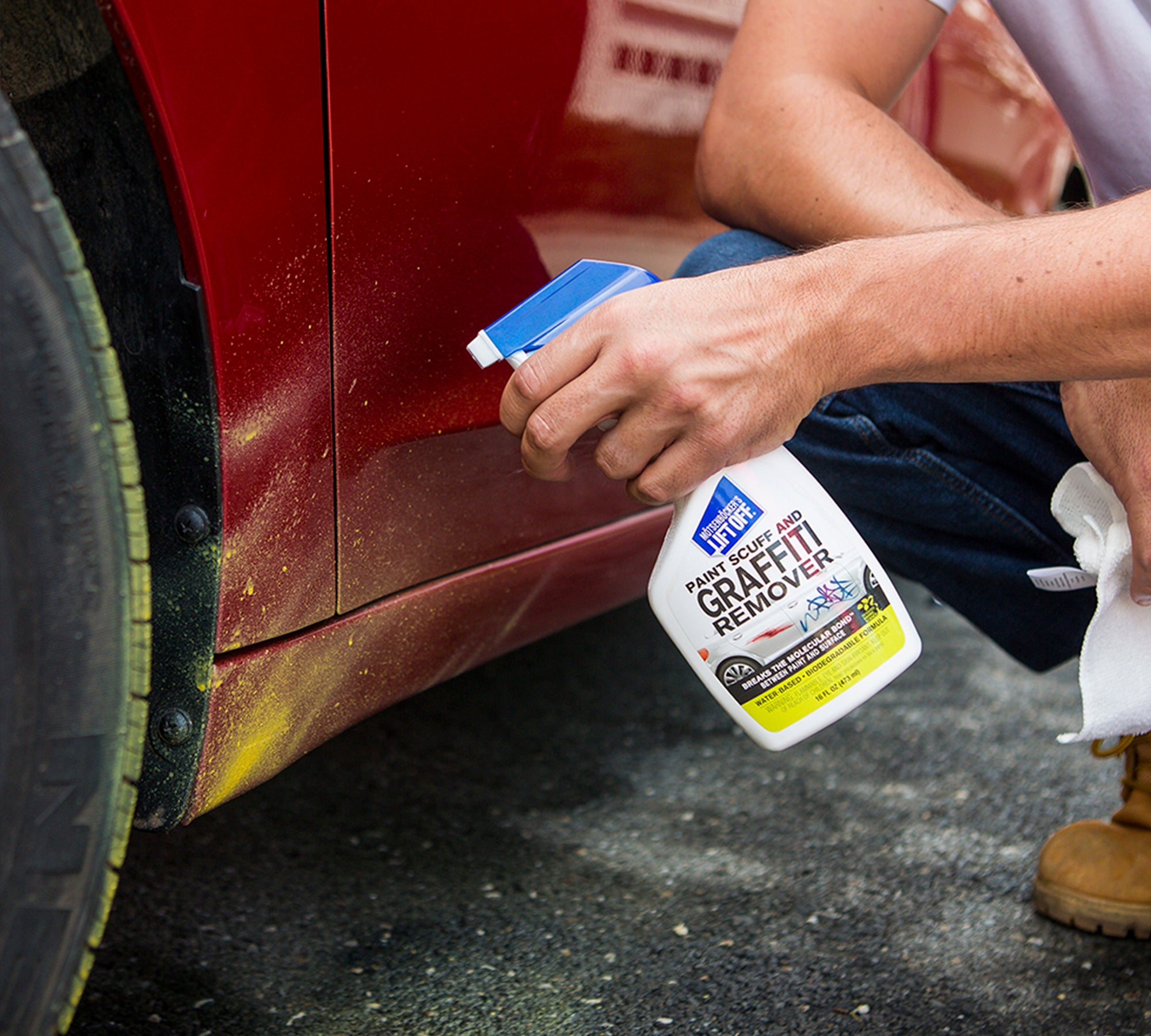 Lift Off Paint Scuff & Graffiti Remover 16oz
