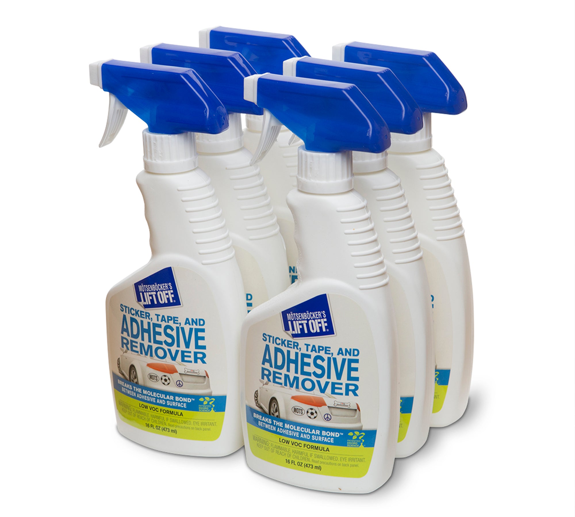 Lift Off Sticker Tape & Adhesive Remover 16oz