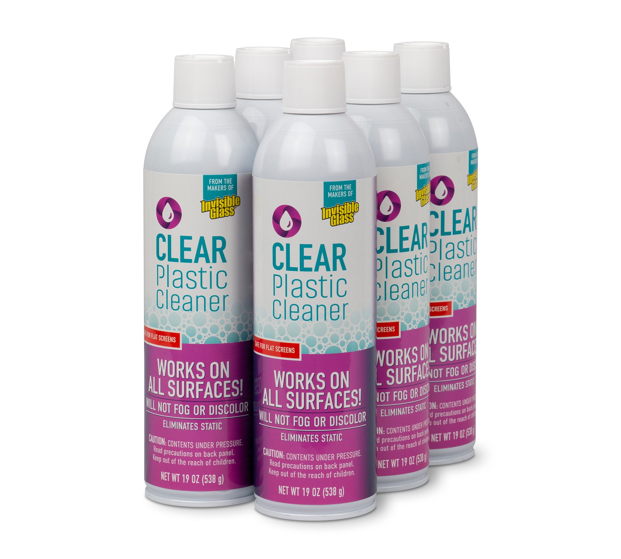 Invisible Glass Clear Plastic Cleaner