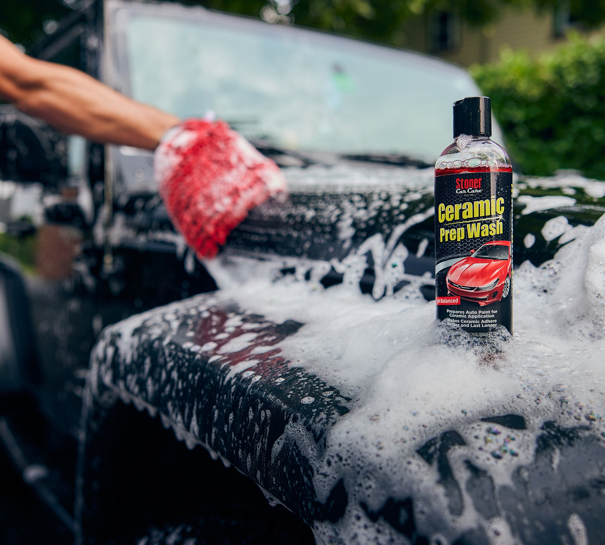 Stoner Car Care Trim Shine Pro Ceramic Kit