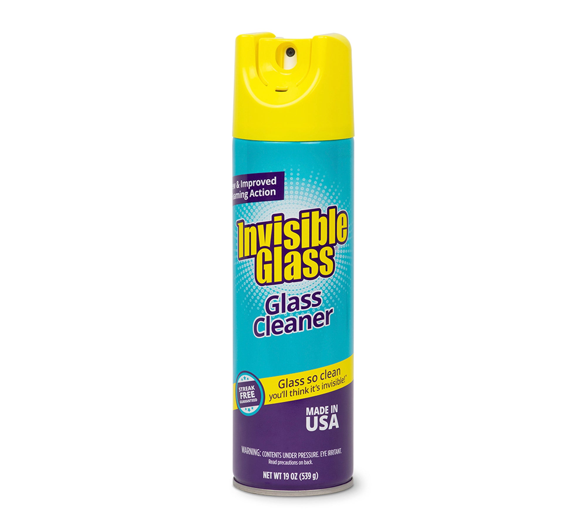 Invisible Glass Spray Thru Cap