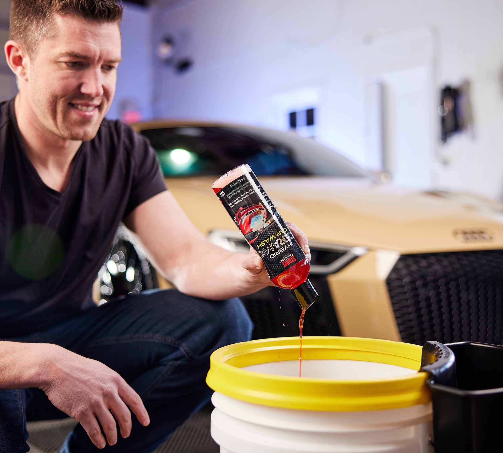 Stoner Car Care Hybrid Ceramic Car Wash