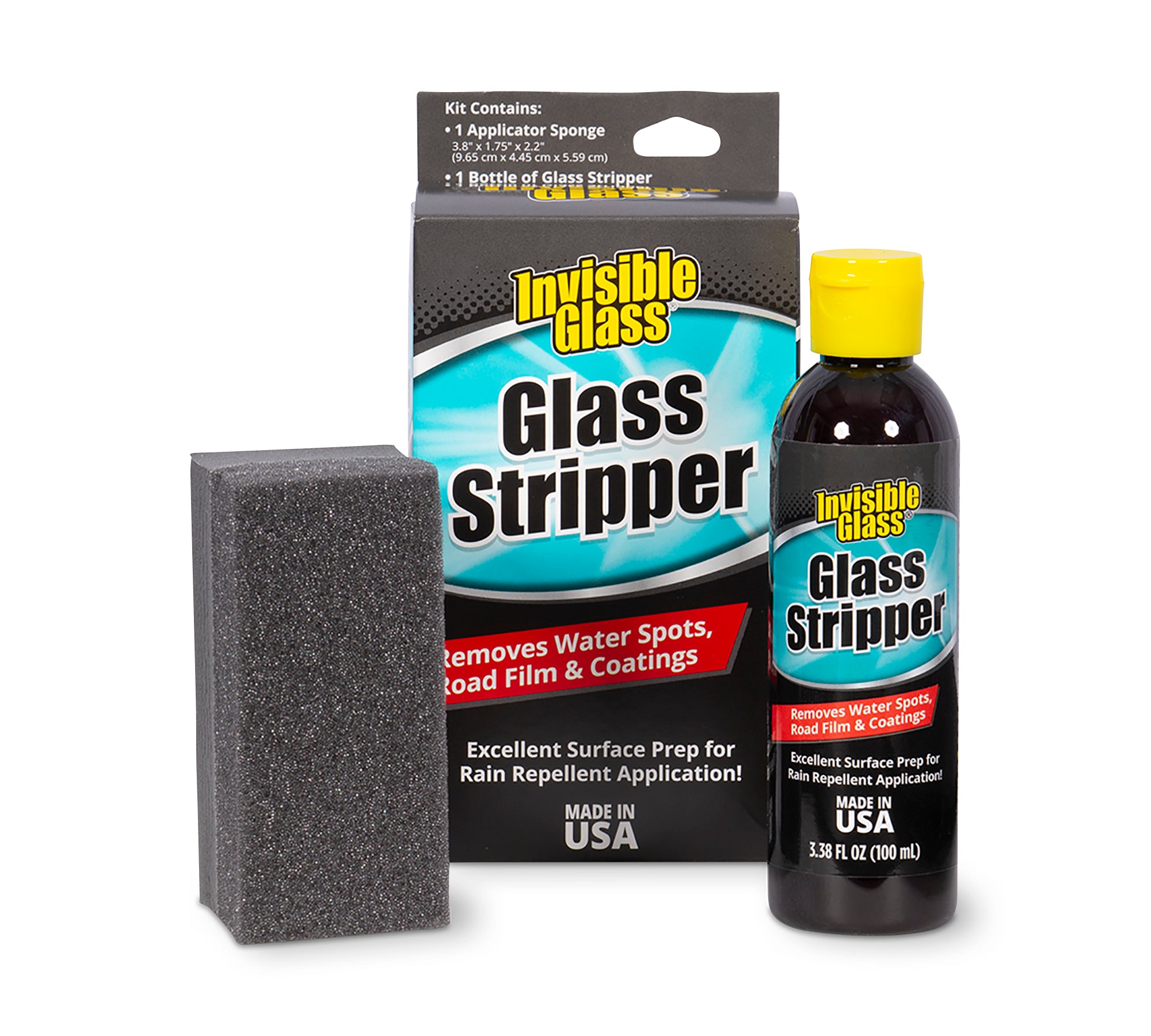 Invisible Glass Glass Stripper Kit