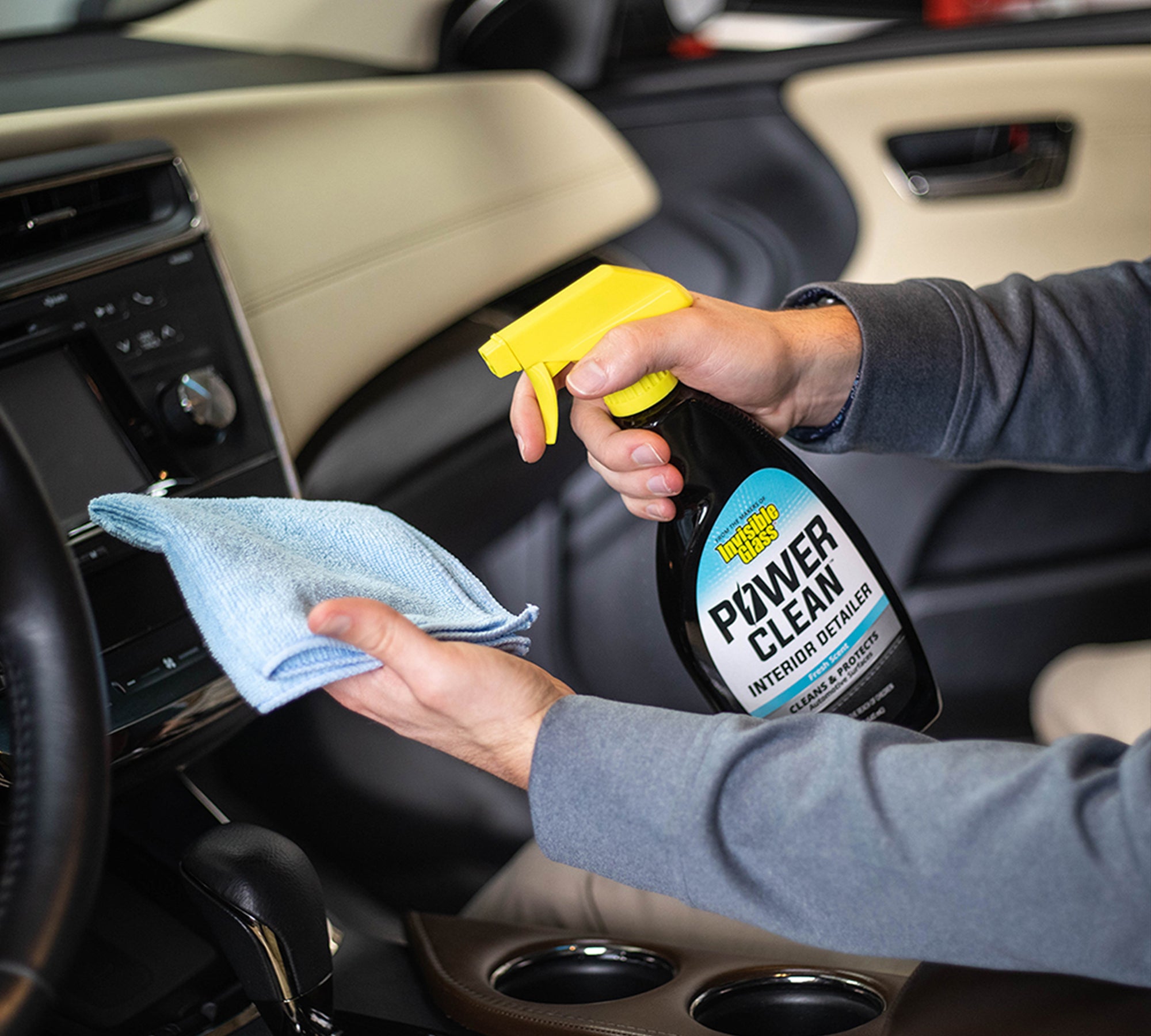 Invisible Glass Power Clean Interior Detailer