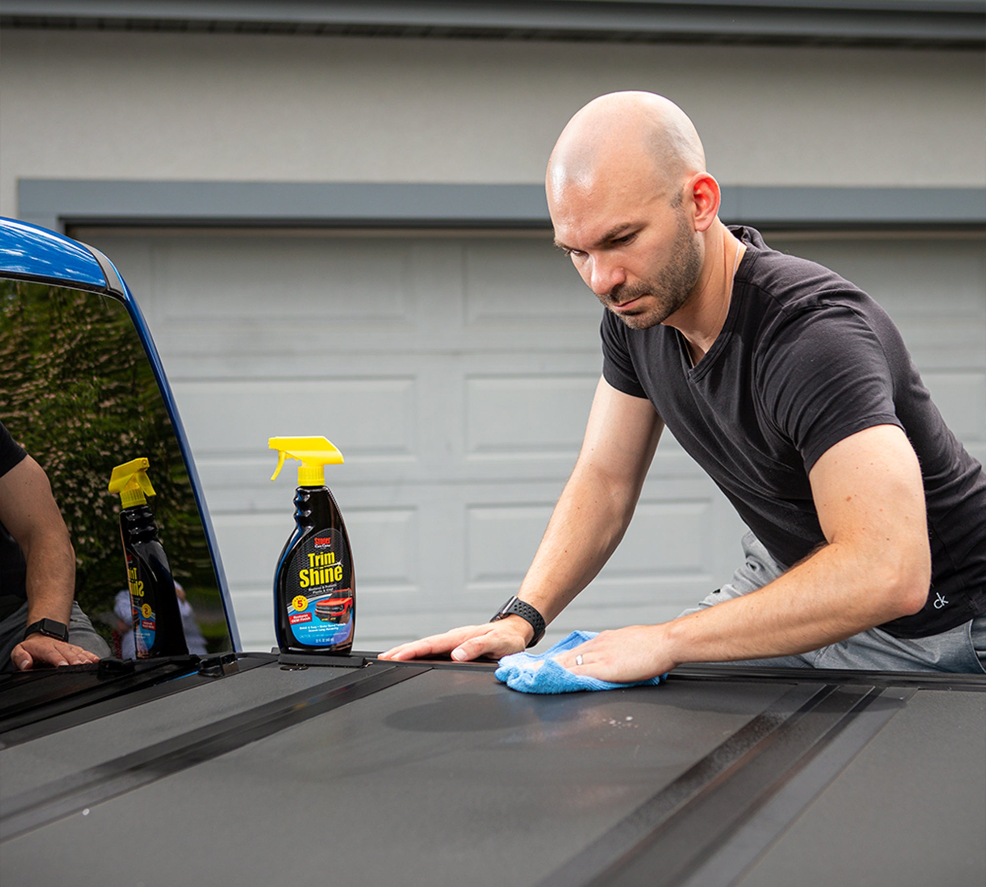 Stoner Car Care Trim Shine (Spray)