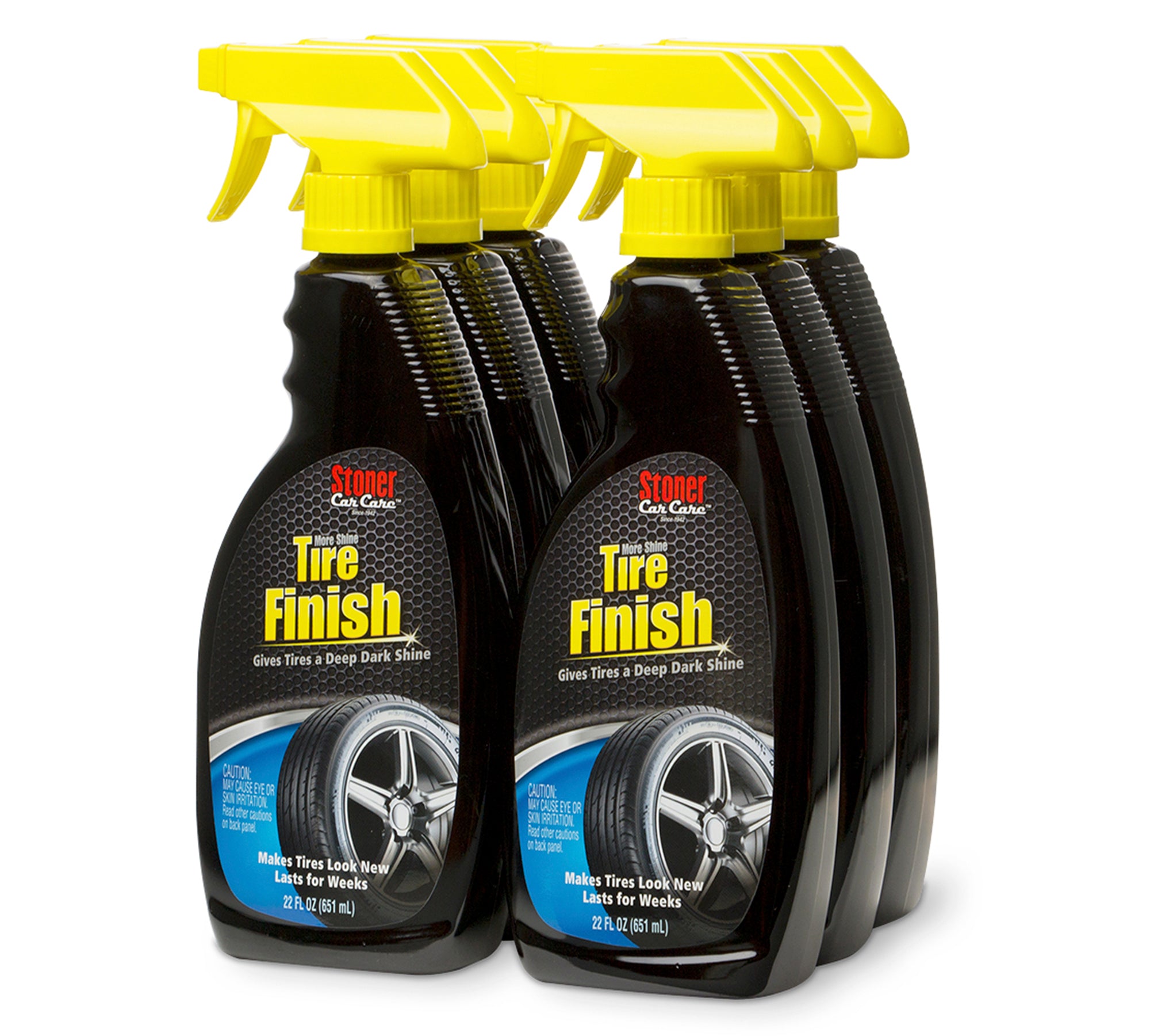 Stoner Car Care More Shine Tire Finish (Spray)