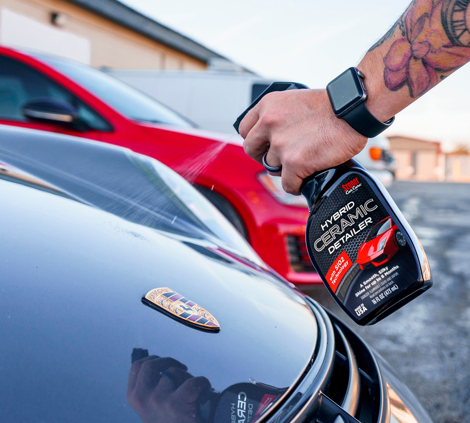 Stoner Hybrid Ceramic Detailer