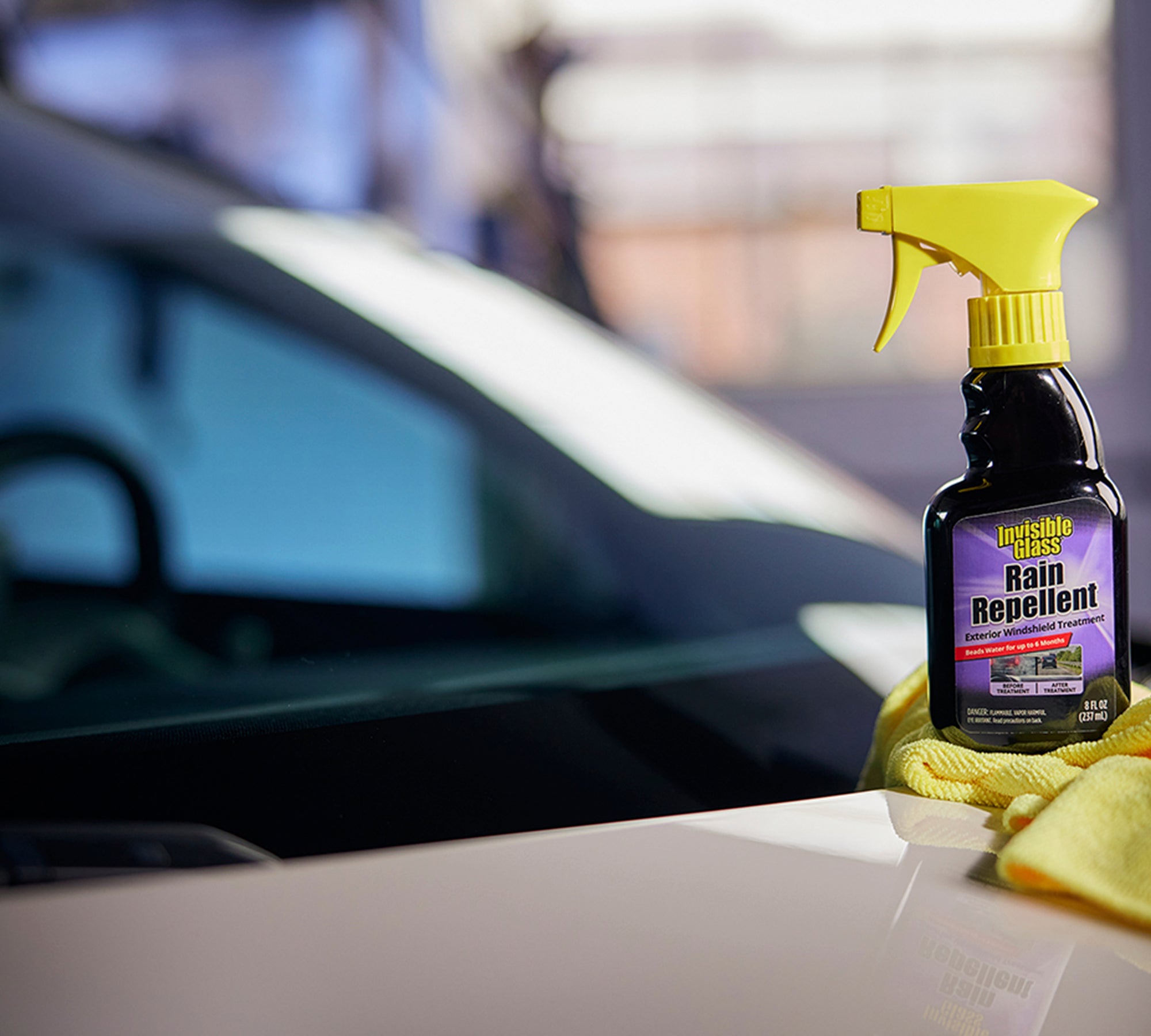Invisible Glass Windshield Glass Treatment Kit