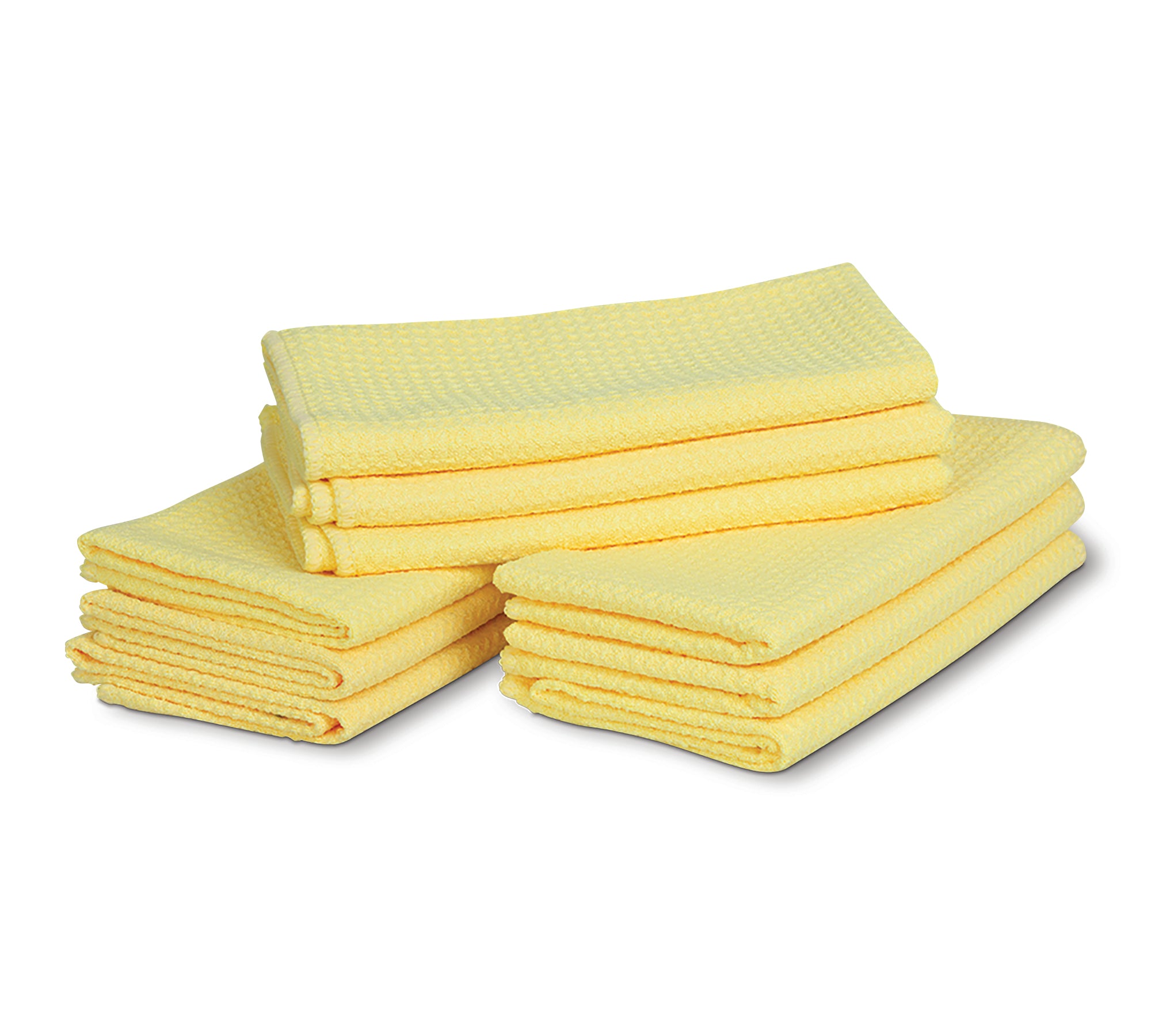 Premium Waffle Weave Glass Microfiber
