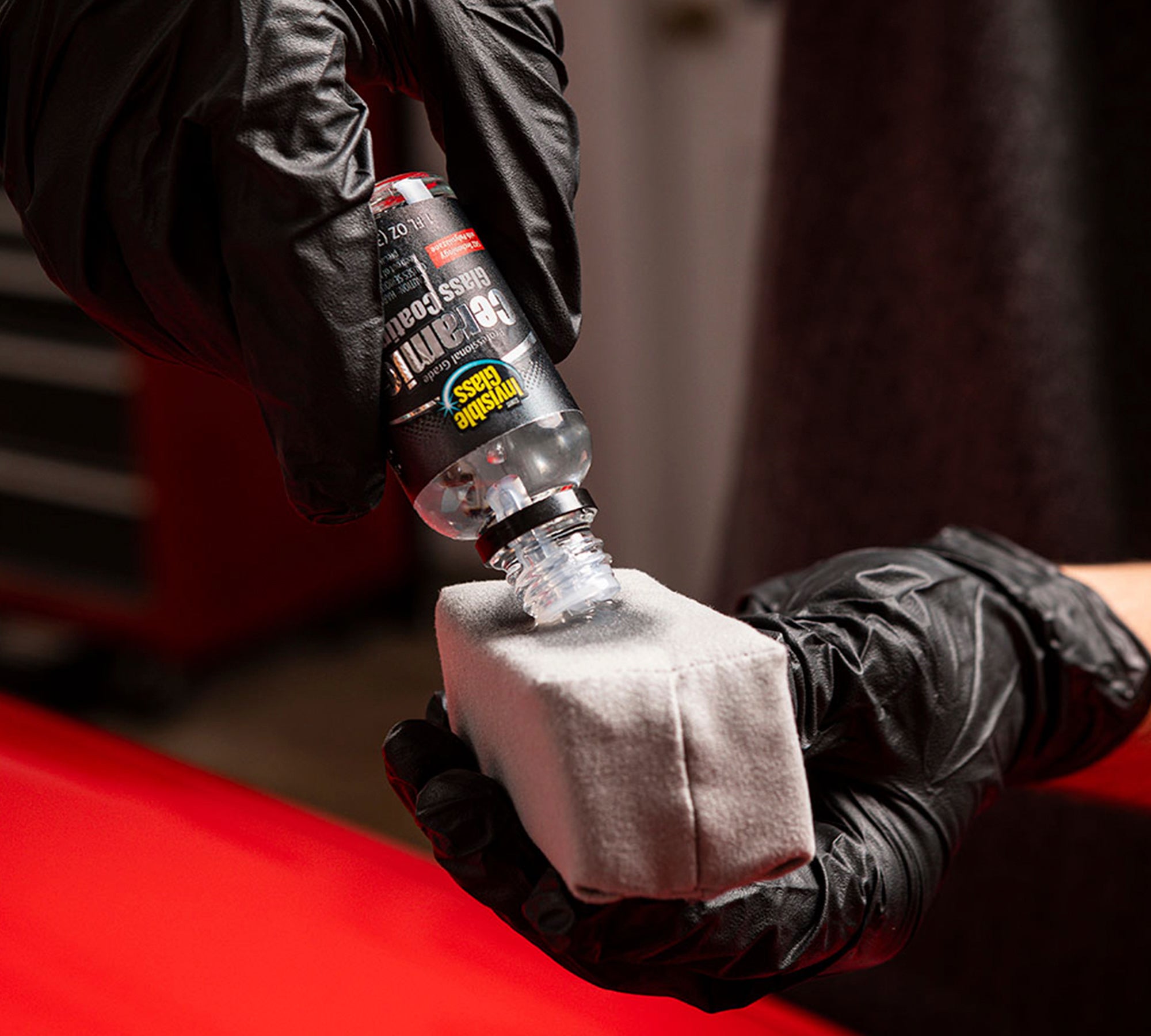 Invisible Glass Ceramic Glass Coating