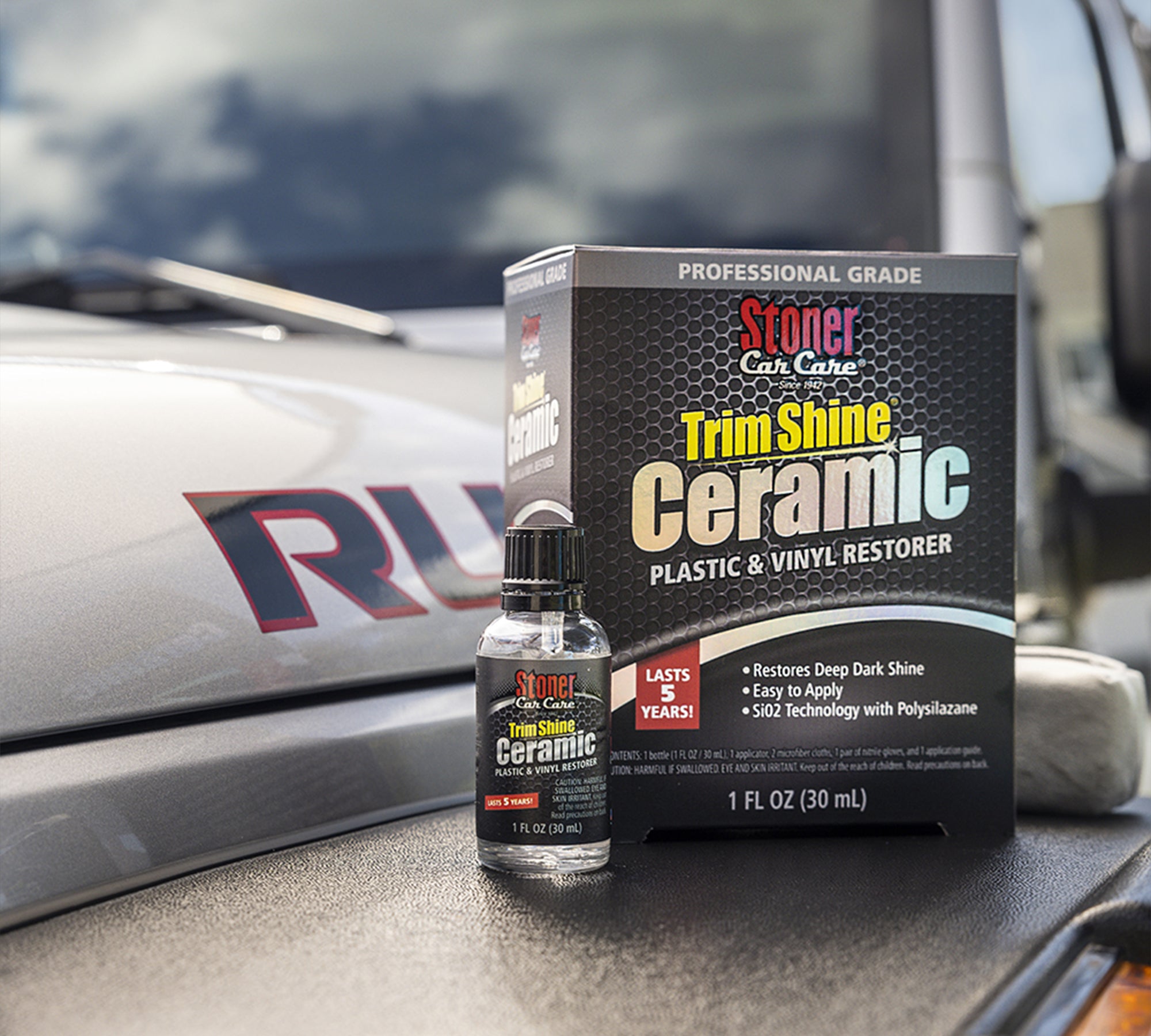 Stoner Car Care Trim Shine Ceramic Kit