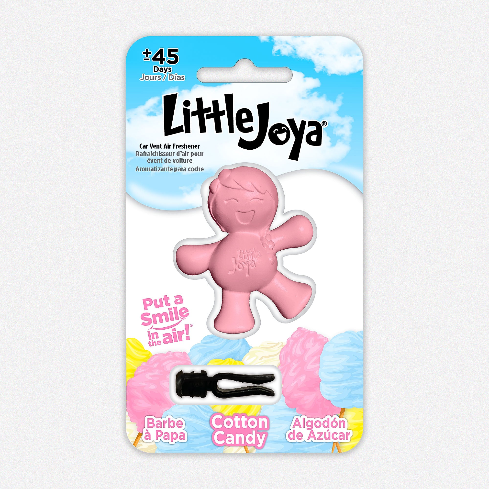 Little Joya Car Air Freshener (Cotton Candy)