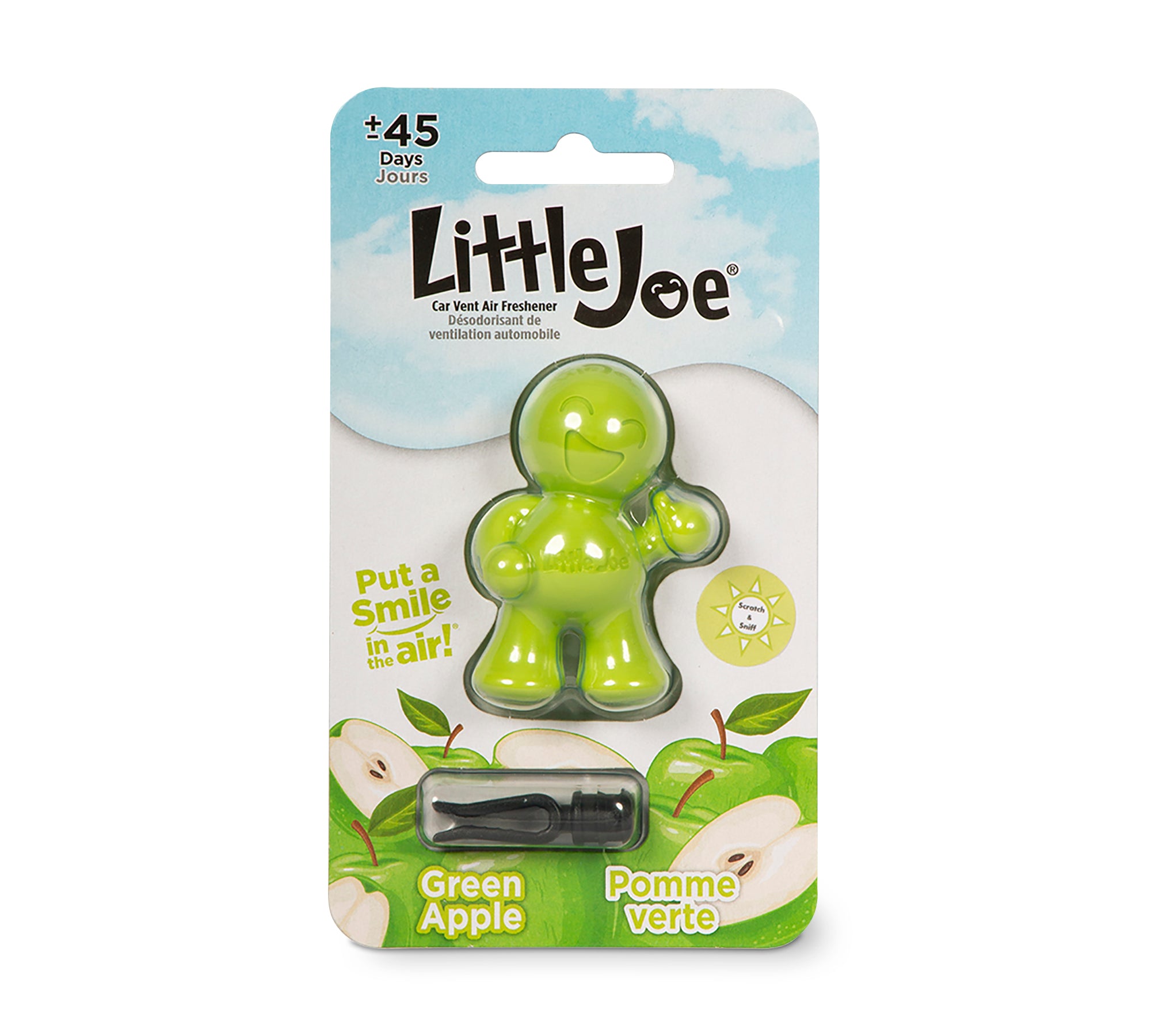 Little Joe Air Freshener (Green Apple)