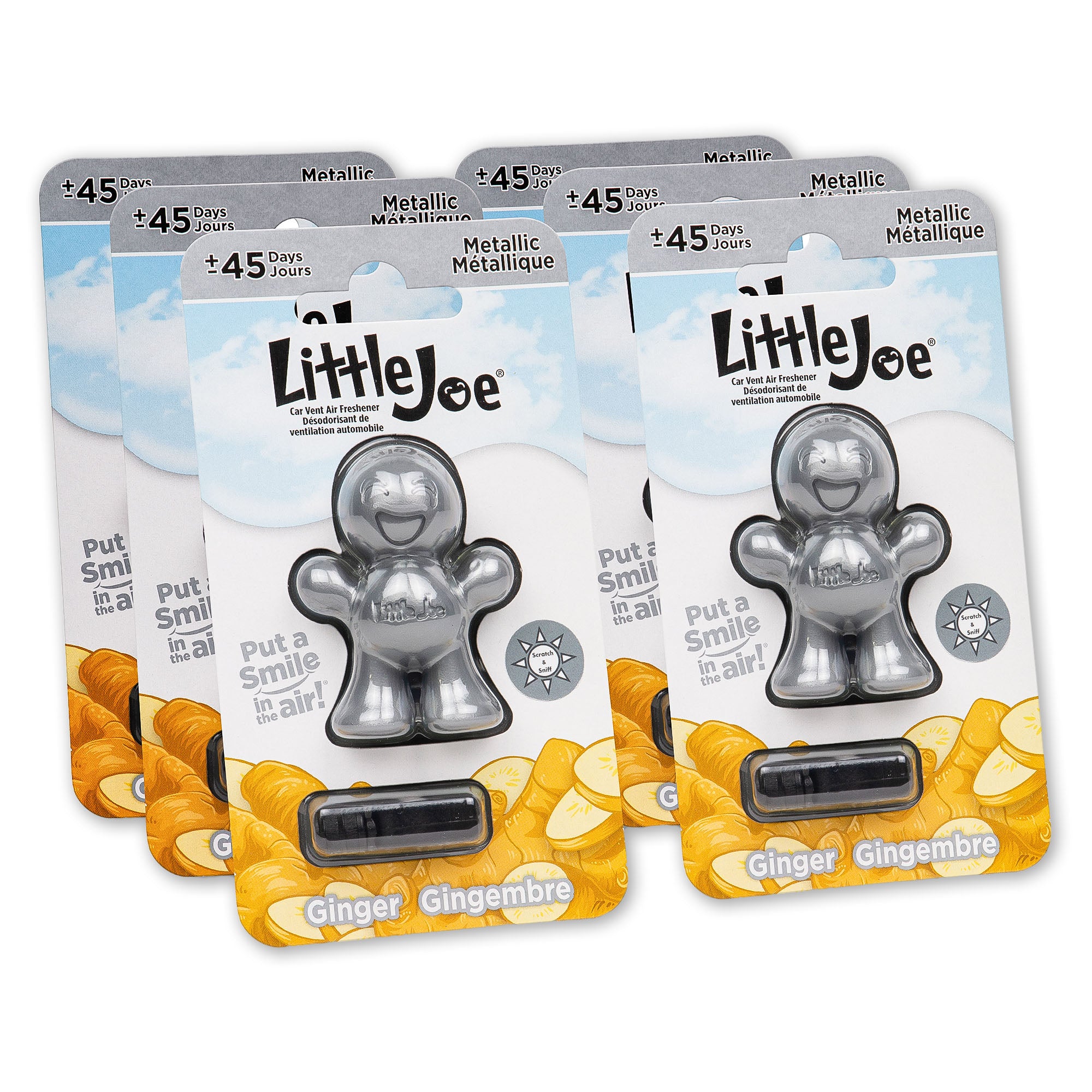 Little Joe Air Freshener (Ginger)