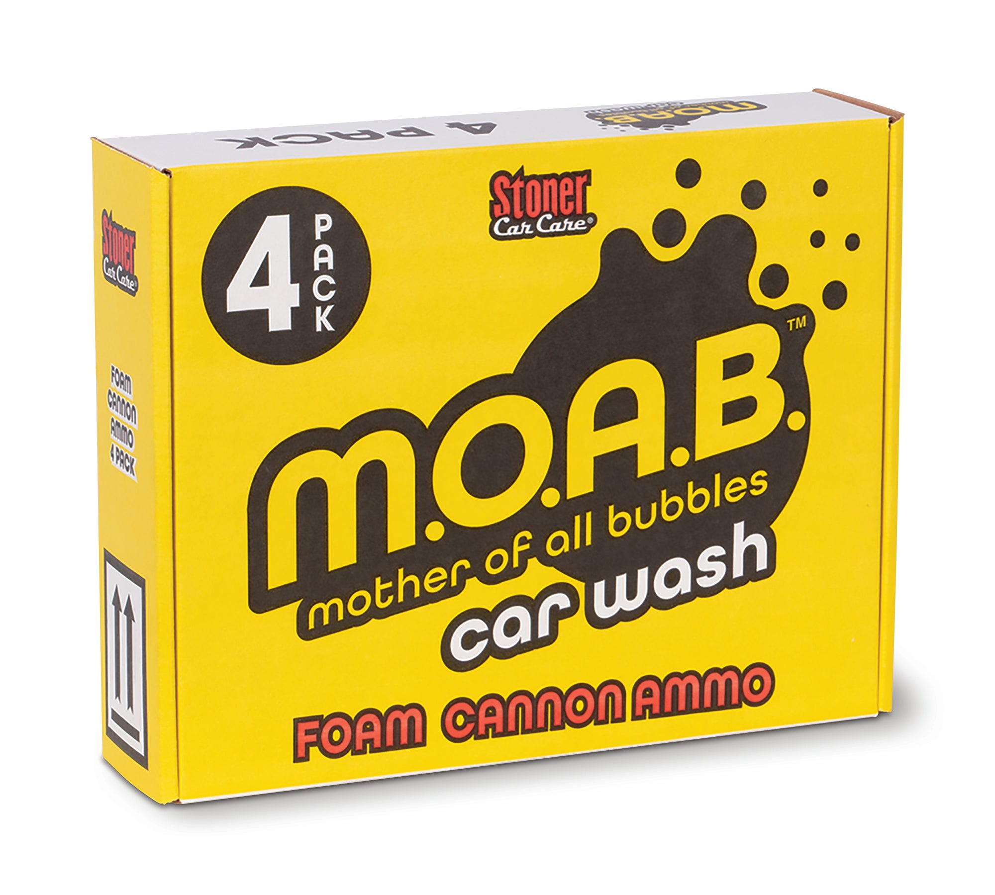 Mother of All Bubbles (MOAB) 4 Pack Kit