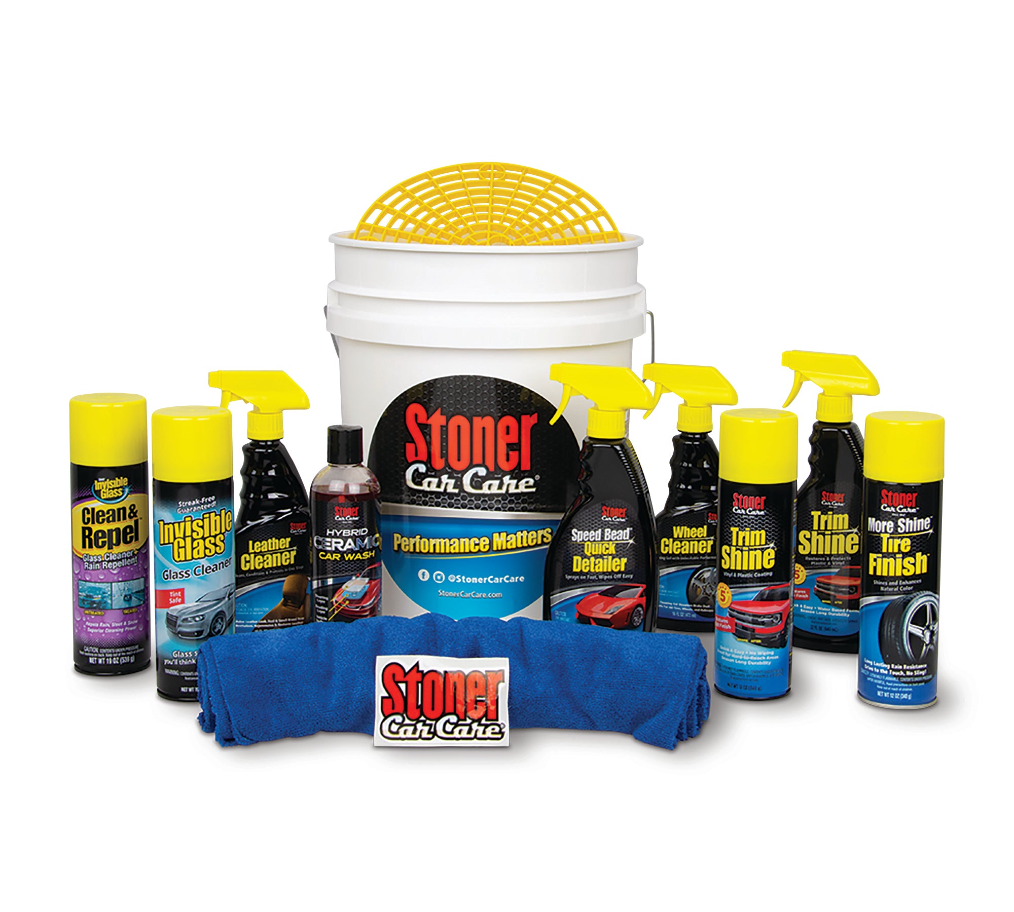 Stoner Car Care Performance Essentials Detailing Kit