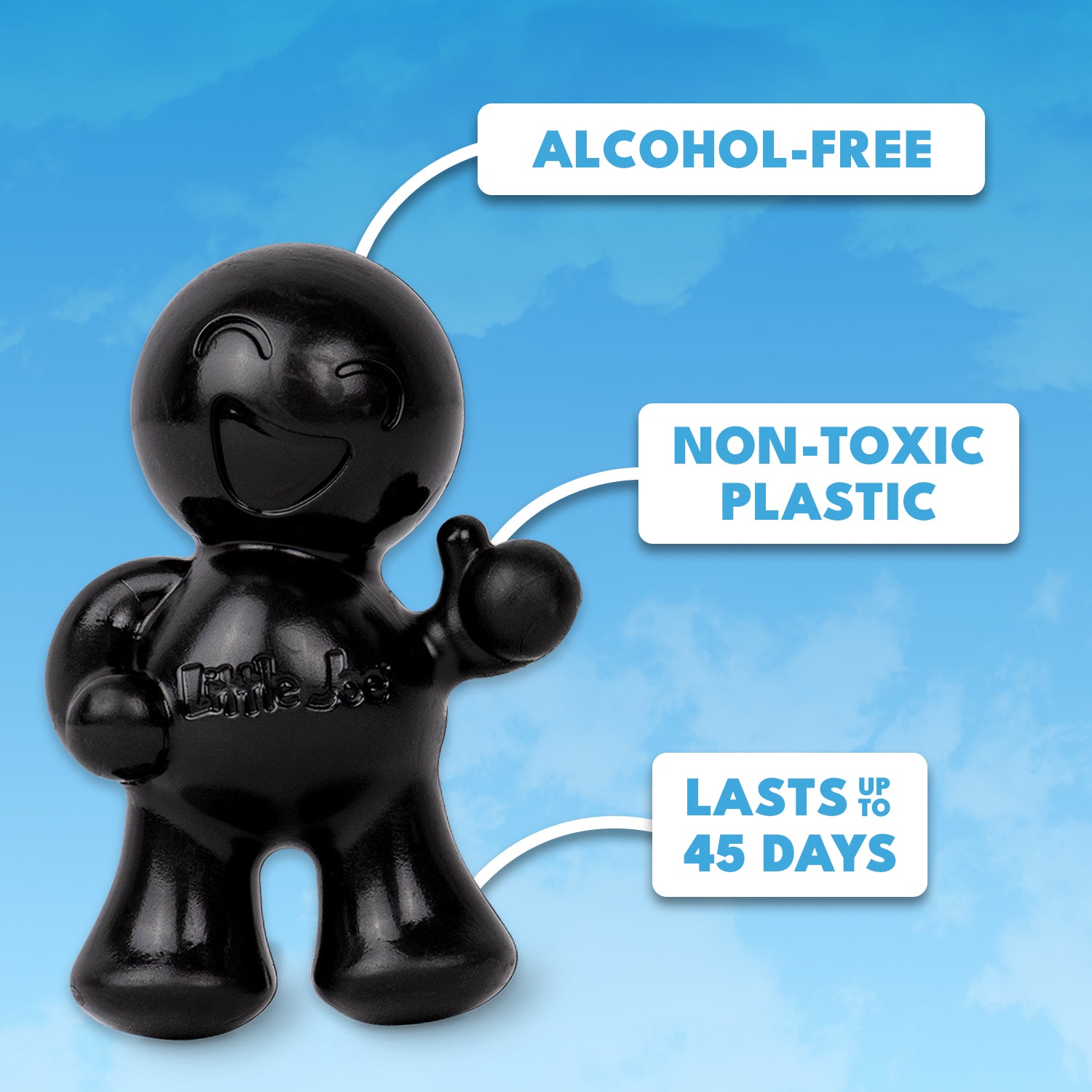 Little Joe Air Freshener (Black Velvet)