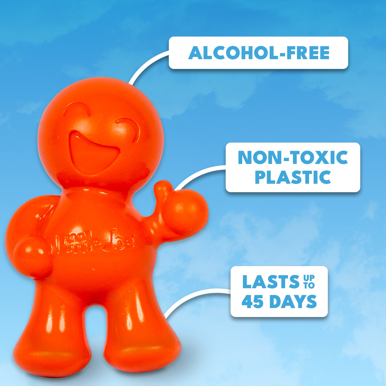 Little Joe Air Freshener (Orange Creamsicle)