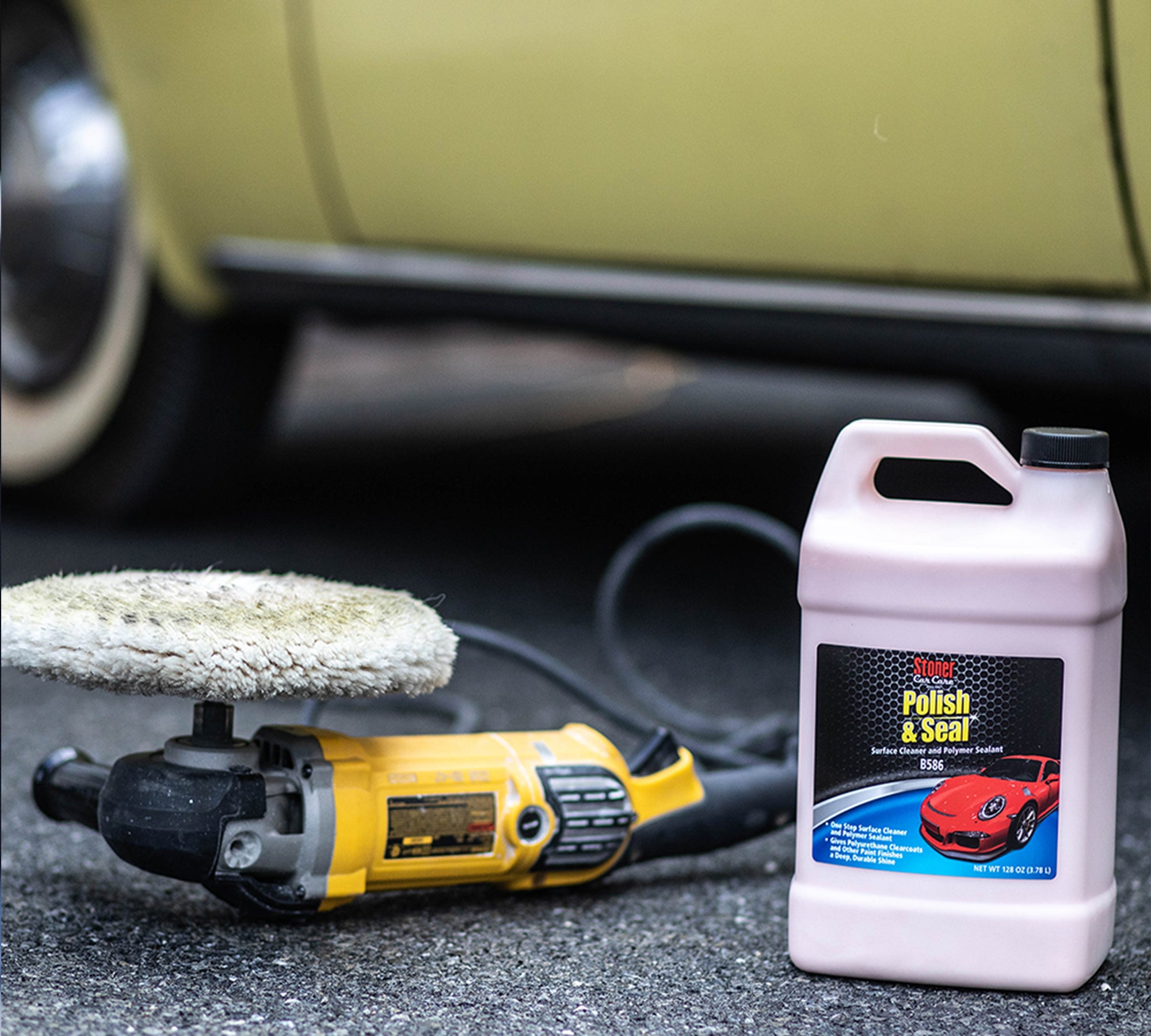 Stoner Polish & Seal B586 1-Gallon
