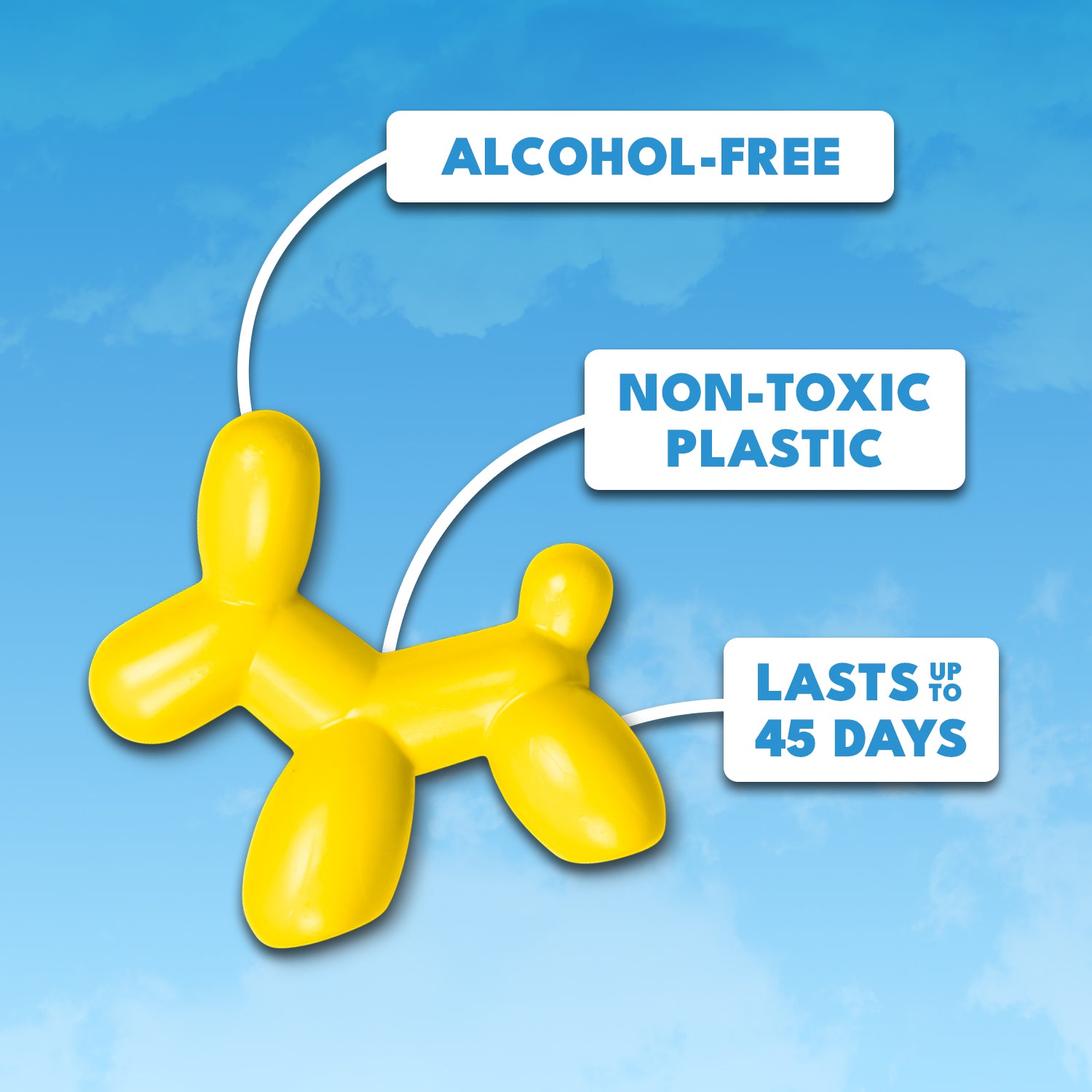 Little Pup Air Freshener (Vanilla)