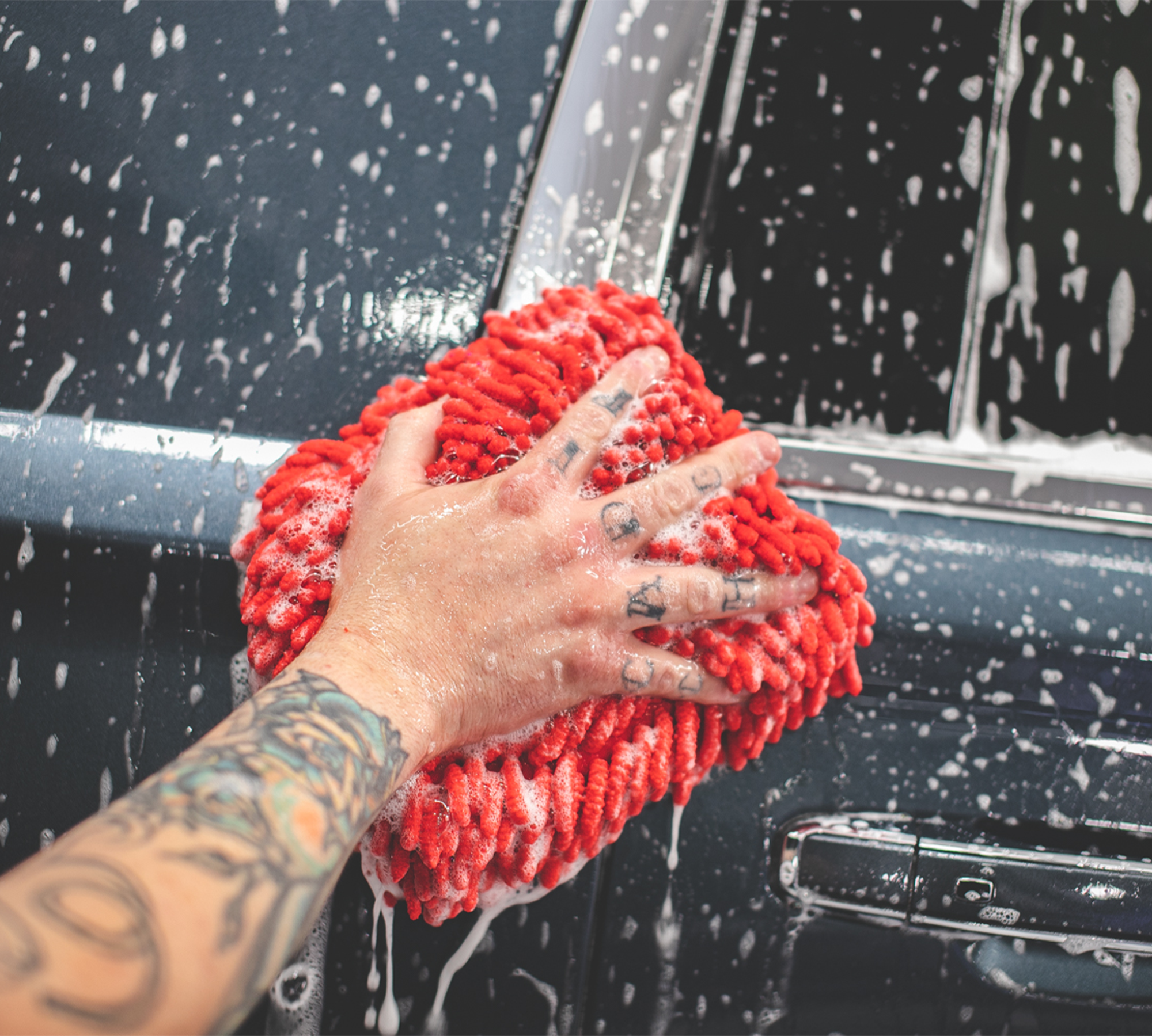 Chenille Microfiber Wash Mitt