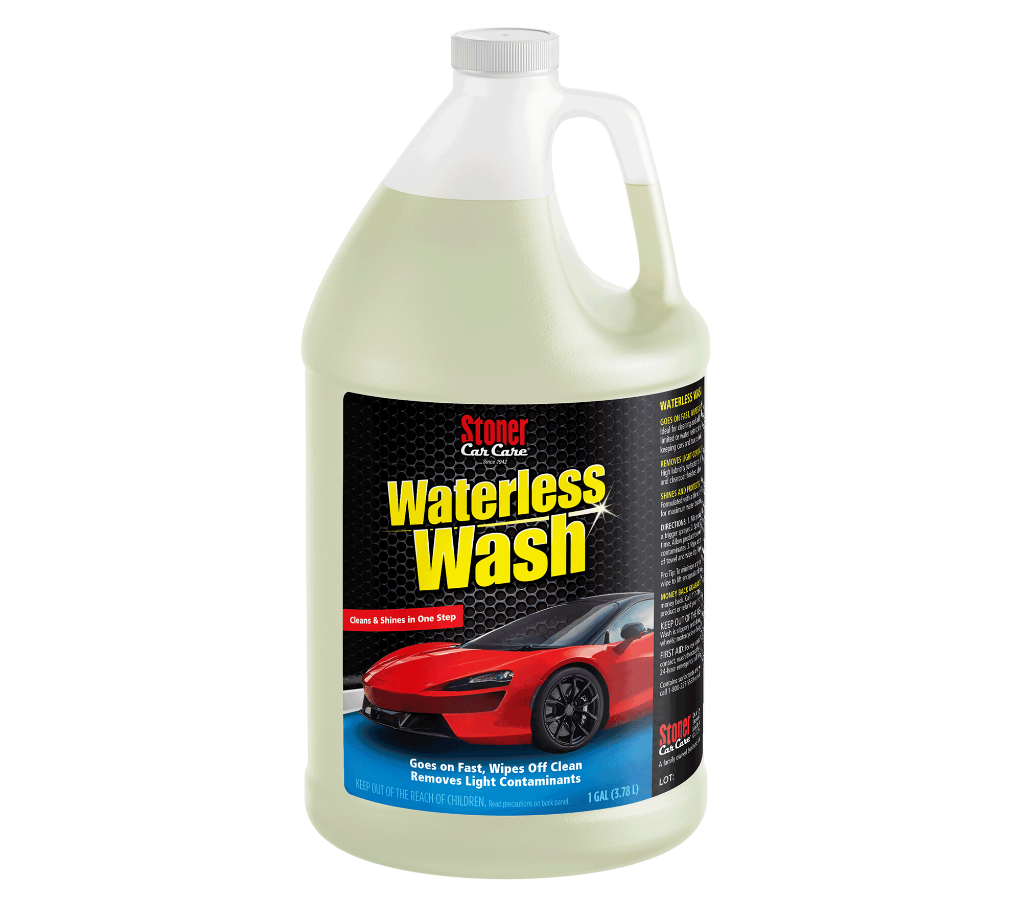 Stoner Car Care Waterless Wash