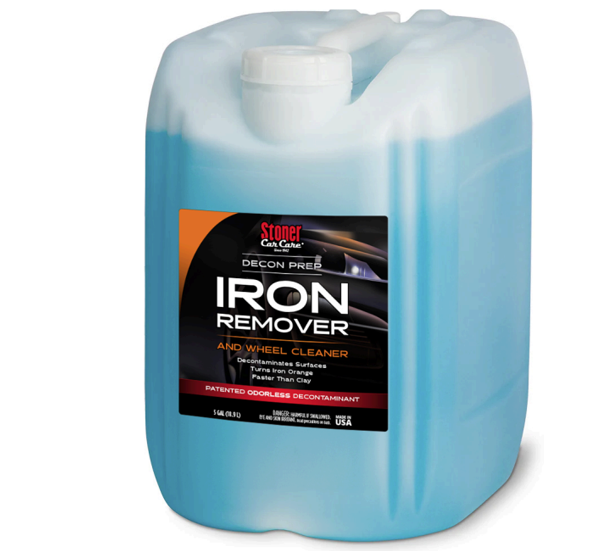 Stoner Car Care Iron Remover and Wheel Cleaner